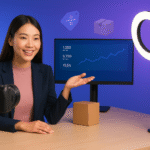 Studio livestreaming e-commerce Kreaviz membantu brand meningkatkan omzet penjualan melalui Shopee Live dan TikTok Live Shopping.
