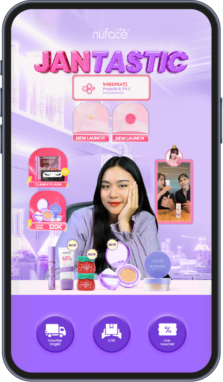 Jasa livestreaming OBS profesional untuk Shopee Live, TikTok Live Shopping, dan e-commerce, membantu brand meningkatkan penjualan secara real-time bersama Kreaviz.