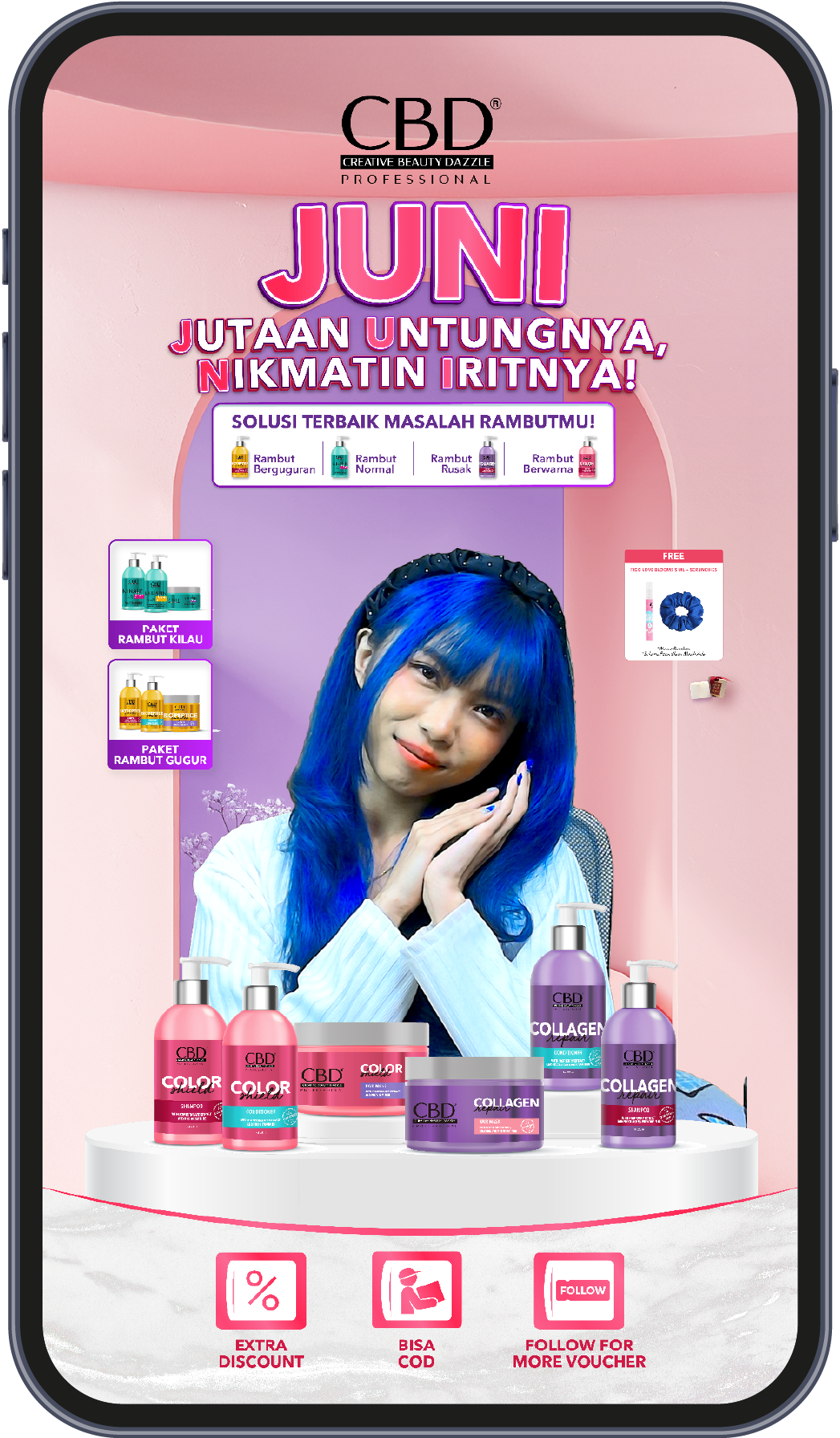Studio livestreaming Kreaviz memproduksi sesi Shopee Live dan TikTok Live Shopping dengan sistem OBS profesional untuk meningkatkan penjualan brand.